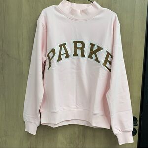 Parke Blush Pink Sweatshirt
